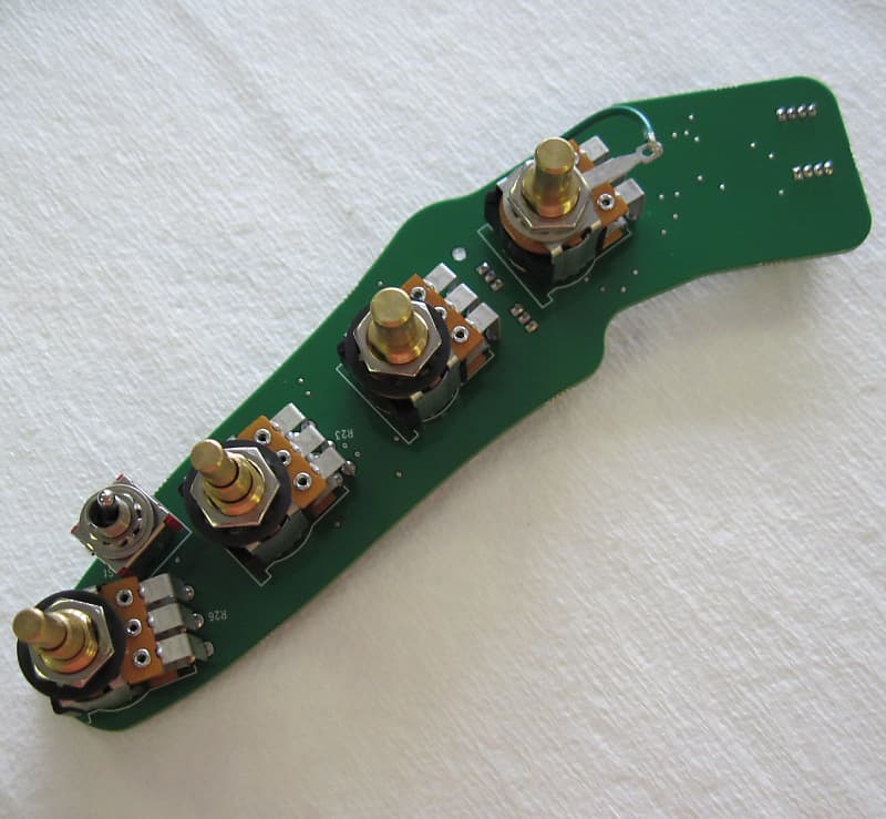 Fender American Elite Jazz Bass Preamp PCB Assy 7708254000 Reverb
