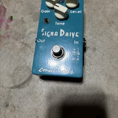 Reverb.com listing, price, conditions, and images for cmatmods-signa-drive