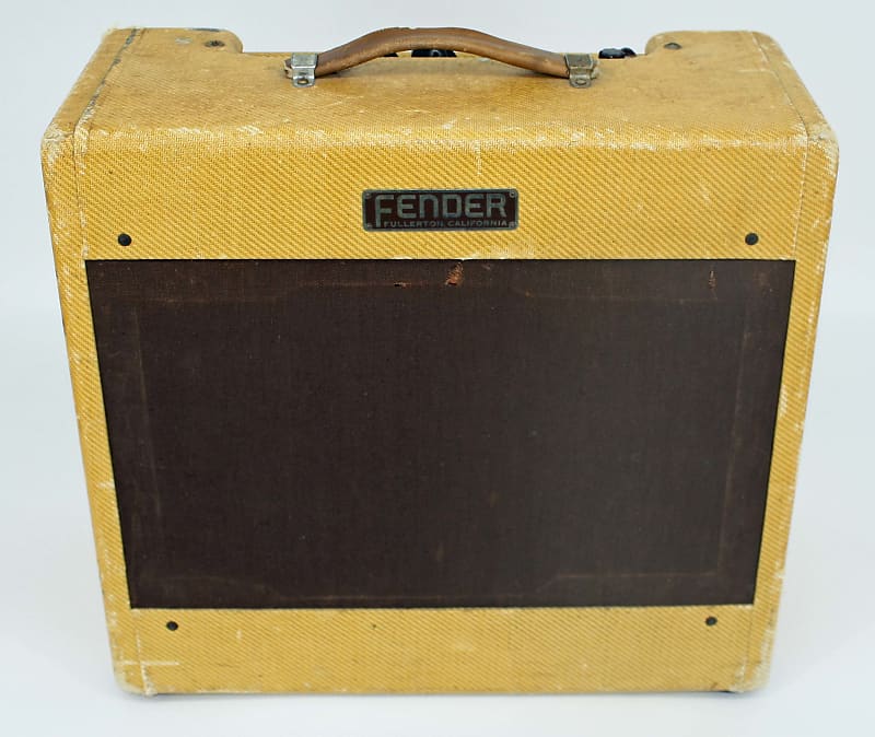Fender Deluxe 5B3 Wide Panel 10-Watt 1x12" Guitar Combo 1953 Tweed image 1