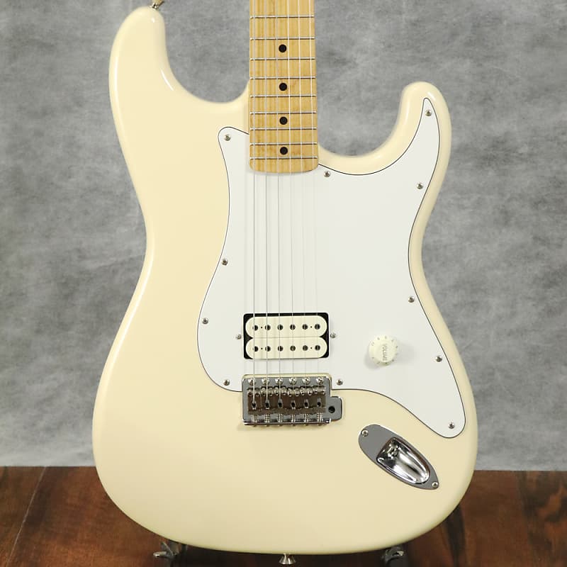 Fender Japan ST-STD 1H MOD Vintage White (S/N:T058616) [01/08 