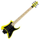 Traveler Guitar V88S Vaibrant Standard (Electric Yellow) | Factory B-Stock