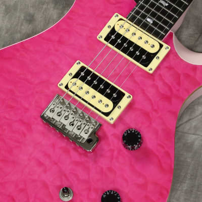 美品　PRS SE Custom 24 Bonnie Pink PRS SE Custom 24 Bonnie Pink - Rock City Music Co.