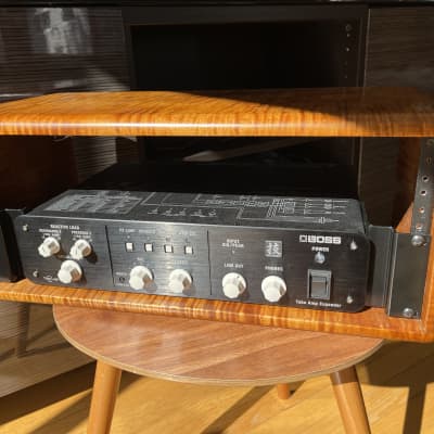 Boss WaZa Tube Amp Expander. Footswitch. Rack mounted. for sale