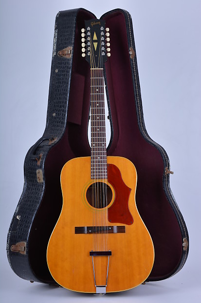 Vintage gibson 12 store string acoustic guitar