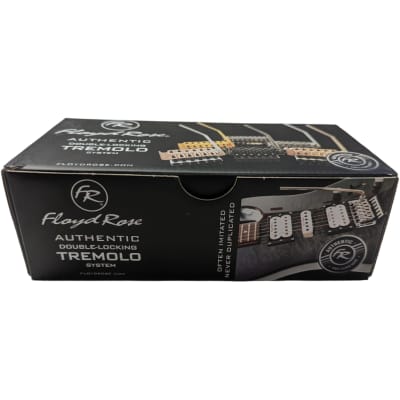Floyd Rose 1000 Series Pro Tremolo System with R3 Nut, Black, FRTP2000R3 image 4