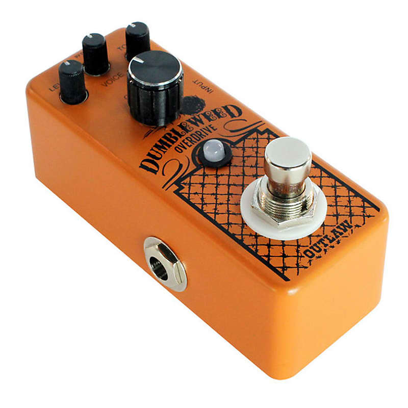 Outlaw Effects Dumbleweed DStyle Amp Overdrive Pedal Reverb