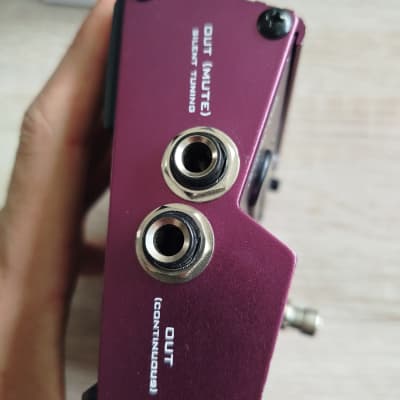 Rocktron X-Tune Chromatic Tuner Pedal 2010s - Red image 5