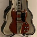 1965 Gibson SG Standard! Harrison Spec Cherry W/ Nickel Hardware & 1 11/16 Nut!