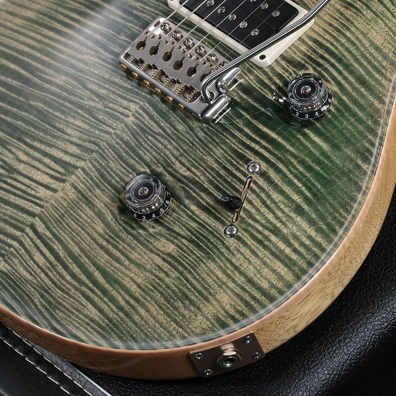 Paul Reed Smith 2016 Limited Custom24 Korina 10Top Faded Evergreen Pattern  Thin Neck (S/N:233171) (