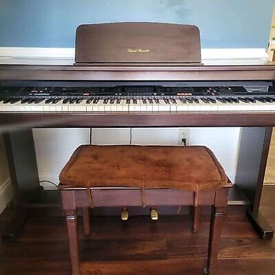 Technics Digital Keyboard 1990 Walnut