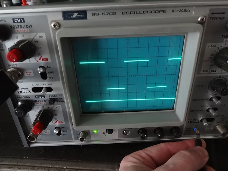 岩崎通信機 オシロスコープ SS-5702 20MHz | ORIGINALMIND