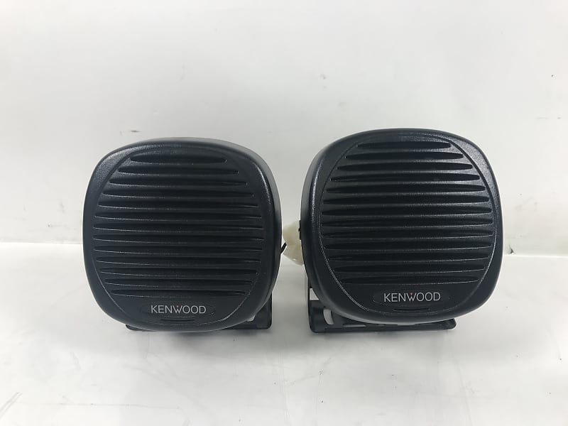 Kenwood KES5 External Mobile Speaker Pair Reverb
