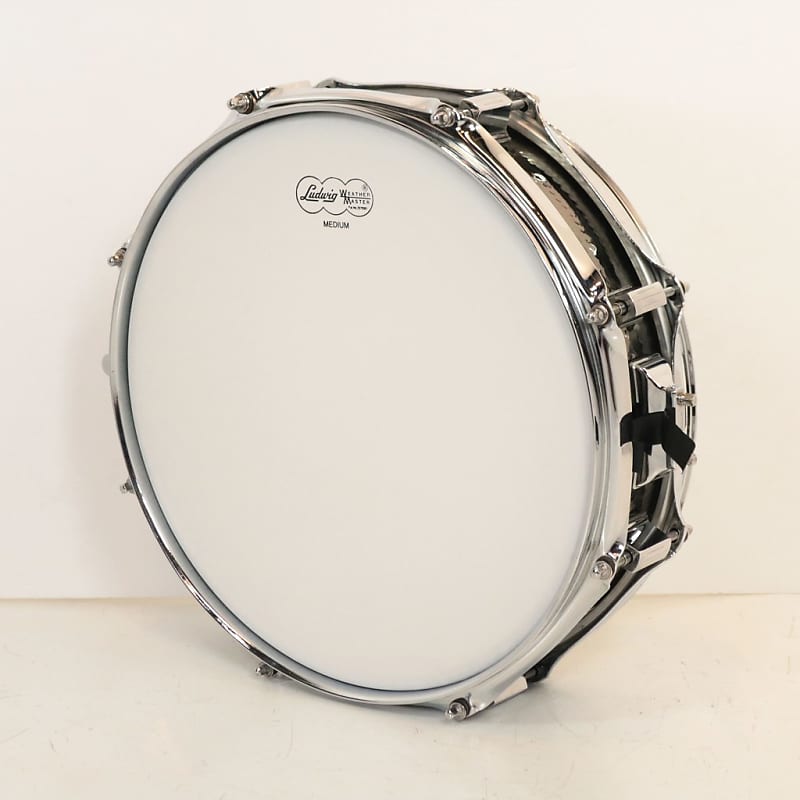 Ludwig Black Beauty Piccolo Hammered Lb553Bk 13X3