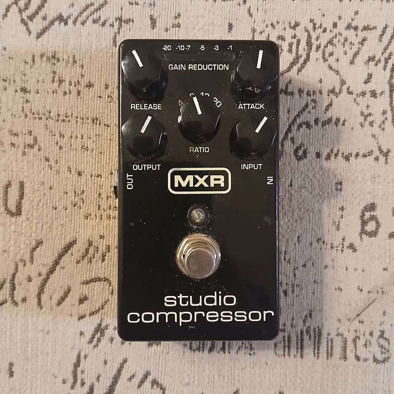 MXR M76 Studio Compressor