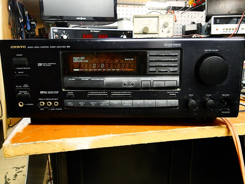 t*t様 ONKYO INTEGRATED AMPLIFIER MODEL A- Amazon.com: Onkyo TX-NR727 3D Ready A/V Receiver - 7.2