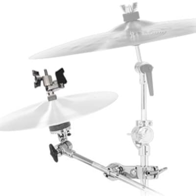 DW DWSM9212 Boom Arm with Incrementally Adjustable Hi-Hat Clutch and MG-3 image 6
