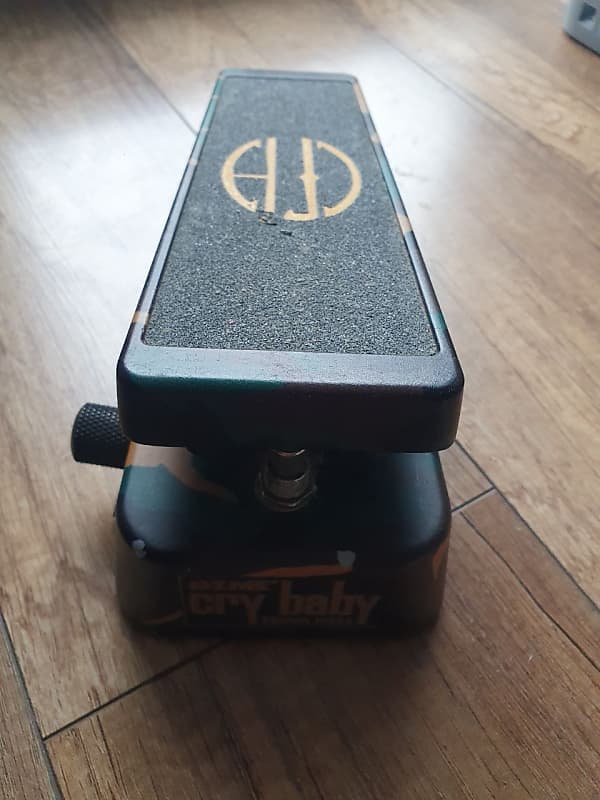 Dunlop DB01 Dimebag Signature Cry Baby From Hell Wah | Reverb