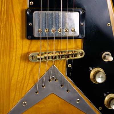 Ibanez 2387CT Rocket Roll Custom 1976- Natural image 5
