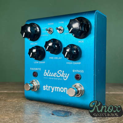 Strymon Blue Sky Reverberator V1