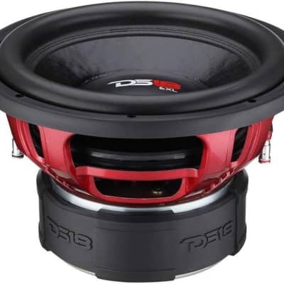 DS18 EXL-X15.2D Car Subwoofer 15" 2500 Watts Max Power 1250 Watts RMS Fiber Glass Dust Cap Red Aluminum Frame Dual Voice Coil 2+2 Ohm Impedance - Competition Grade Bass - 1 Speaker image 4