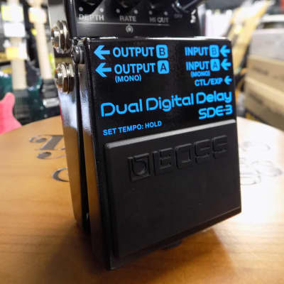 Boss SDE-3 Dual Digital Delay | Reverb Boss SDE-3 Dual Digital Delay | Reverb
