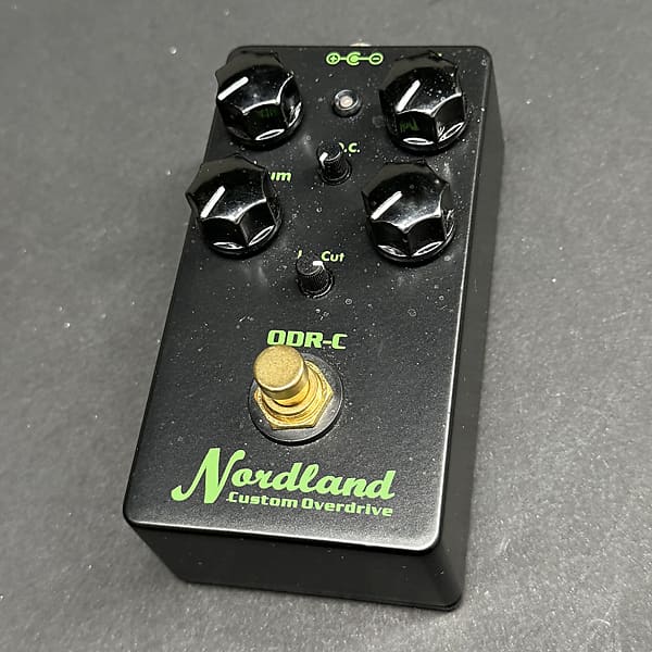 Nordland ODR-C ブラックエディション 日本未発売 - ギター