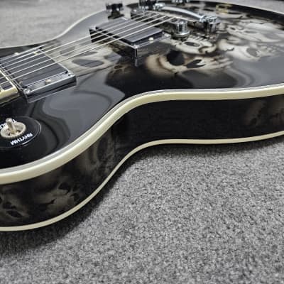 Gibson Custom Shop "Skull Crusher" Les Paul Custom Boneyard *COLLECTOR GRADE MINT* Adam Jones! Zakk Wylde! Slash! image 6