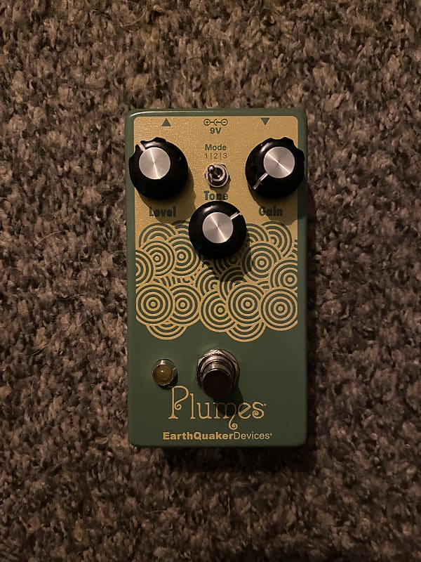 EarthQuaker Devices Plumes