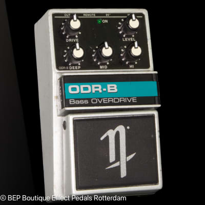 Reverb.com listing, price, conditions, and images for nobels-odr-b-bass-overdrive