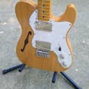 SQUIER Classic Vibe 70's Telecaster Thinline / Natural Finish / Gibson GIG BAG !