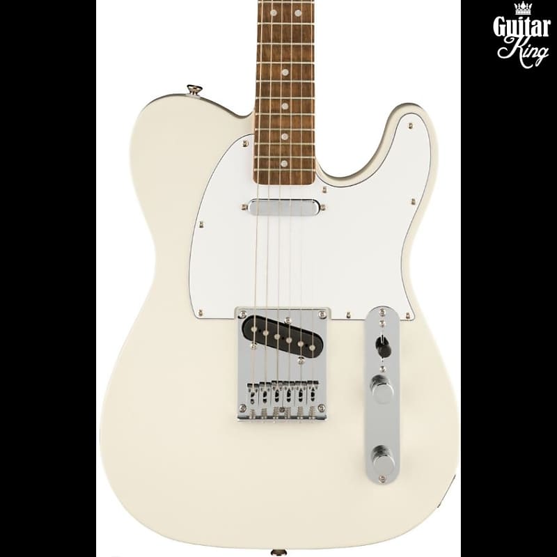 Squier Affinity Telecaster LRL Olympic White