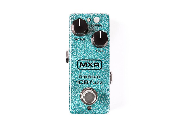 MXR M296 Classic 108 Fuzz Mini image 1