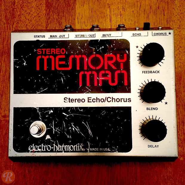 Electro-Harmonix Stereo Memory Man image 1