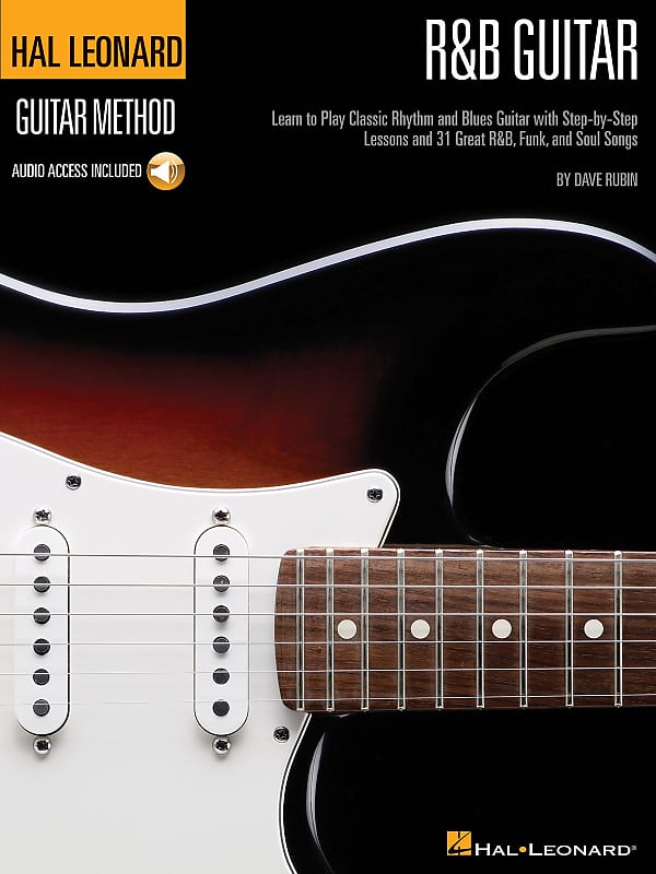 Hal Leonard R&B Guitar Method image 1