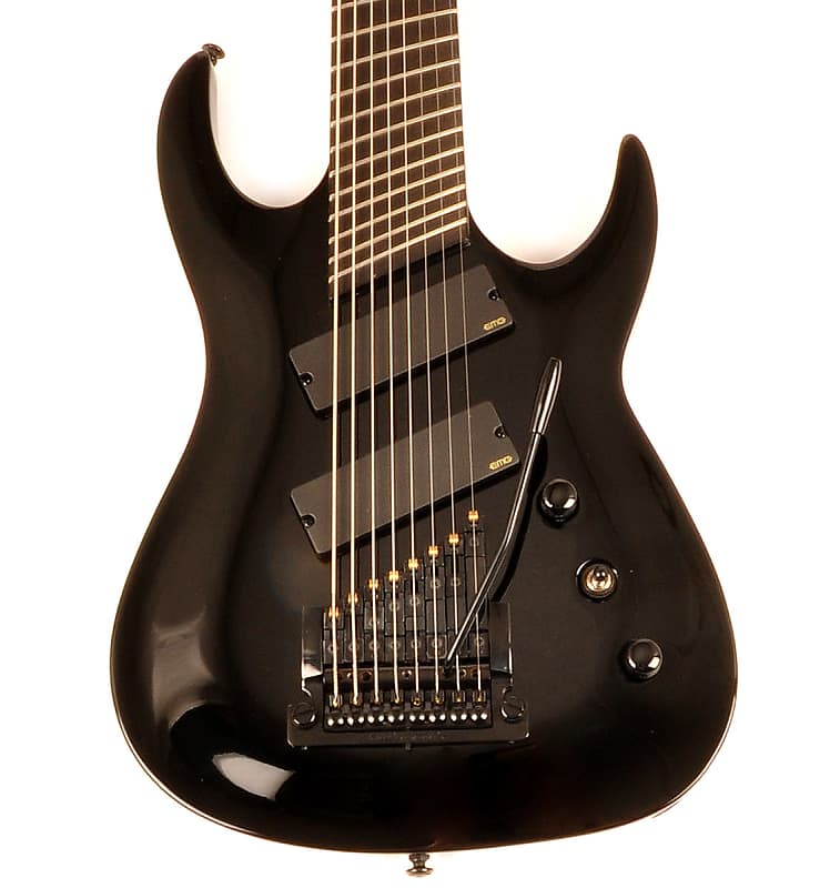 Agile 8 String Pendulum Elite 82528 EB EMG Fan Fret Multi-Scale