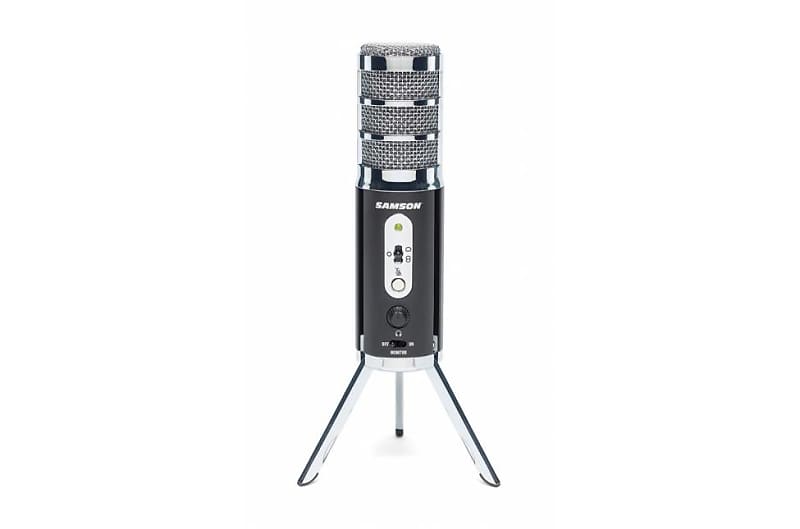 SAMSON GO MIC Microfono a Condensatore USB Portatile