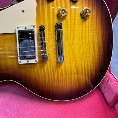 Gibson Custom Shop 60th Anniversary '59 Les Paul Standard Reissue #92002- Kindred Burst Gloss image 5