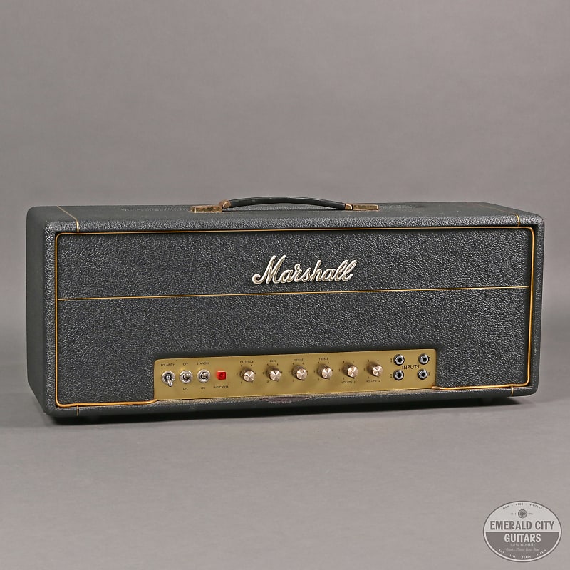 ギター marshall 1959 super lead Marshall JMP 1959 Super Lead 2-Channel 100-Watt Guitar Amp