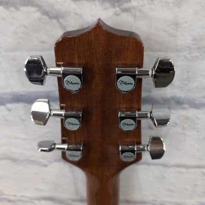 Takamine EG544SC-4C Koa/Cedar Acoustic Electric Guitar Guitar w/OHSC image 8