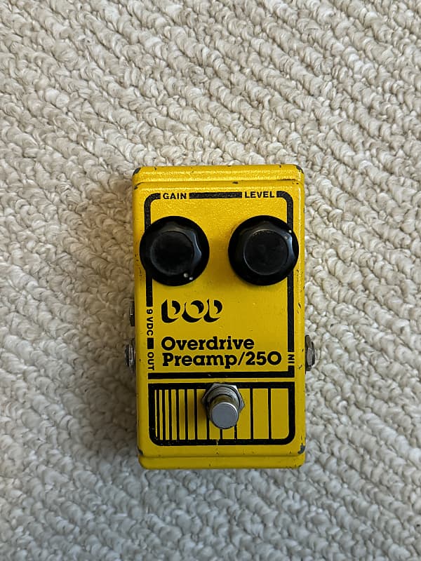 DOD Overdrive Preamp 250