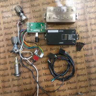 Ibanez Q58 Pickup Set W/ Ibanez Dyna-Mix10 | Ibanez Q52