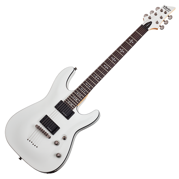 希少！SCHECTER N-ST VWHT (Vintage White) SCHECTER N-ST VWHT Vintage White Safe Packing! | eBay