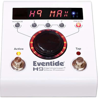Reverb.com listing, price, conditions, and images for eventide-h9-max-harmonizer-multi-effects-pedal