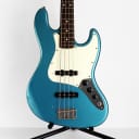 2004 Fender Standard Jazz Bass Lake Placid Blue Made In Mexico MIM with Gig Bag