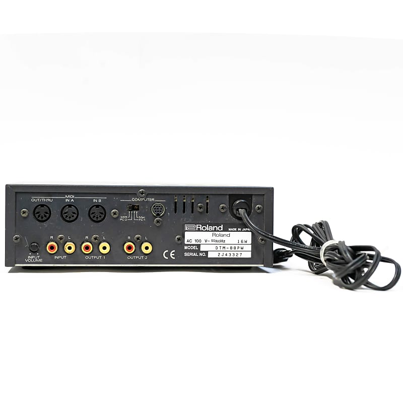 Roland Sound Canvas SC-88 Pro MIDI Synthesizer Module | Reverb Canada