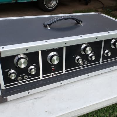 SG Systems SG-100 tube amplifier bass amp (needs repair) image 2