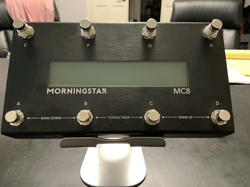 2022年ファッション福袋 Morningstar MC8 エフェクター