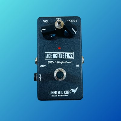 Reverb.com listing, price, conditions, and images for wren-and-cuff-ace-octave