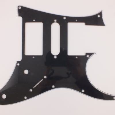 Black BWB 3 ply Scratch Plate Pickguard for Ibanez JEM Junior electric guitar