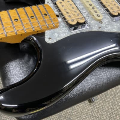 Fender Dave Murray Artist Series Signature Stratocaster 2009-2014- Black image 17